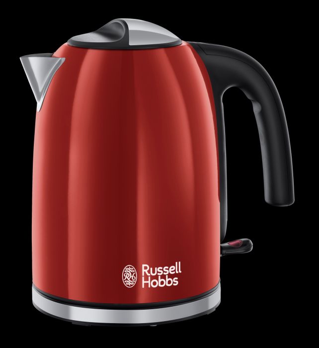 Picture of Russell Hobbs Colours Plus Red Steel Kettle