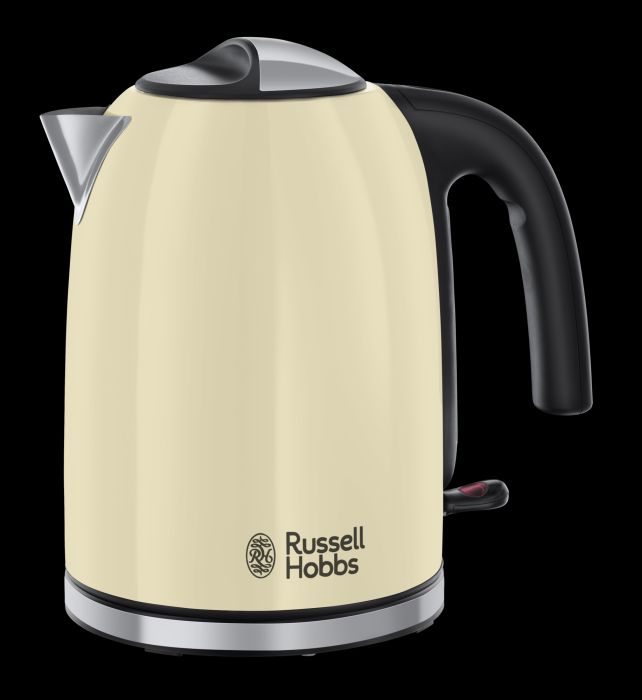 Picture of Russell Hobbs Colours Plus Cream Steel Kettle