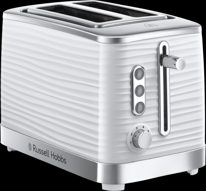 Picture of Russell Hobbs Inspire 2 Slice White Toaster