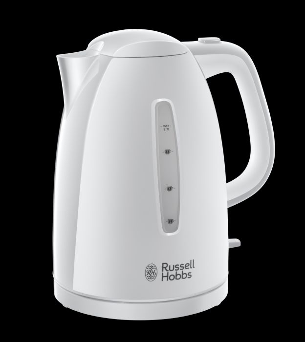 Picture of Russell Hobbs Textures White Kettle