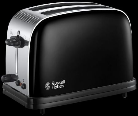 Picture of Russell Hobbs Colours Plus 2 Slice Toaster Black