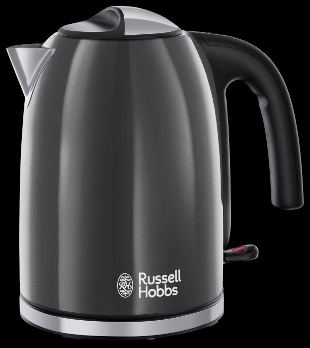 Picture of Russell Hobbs Colours Plus Grey Steel Kettle