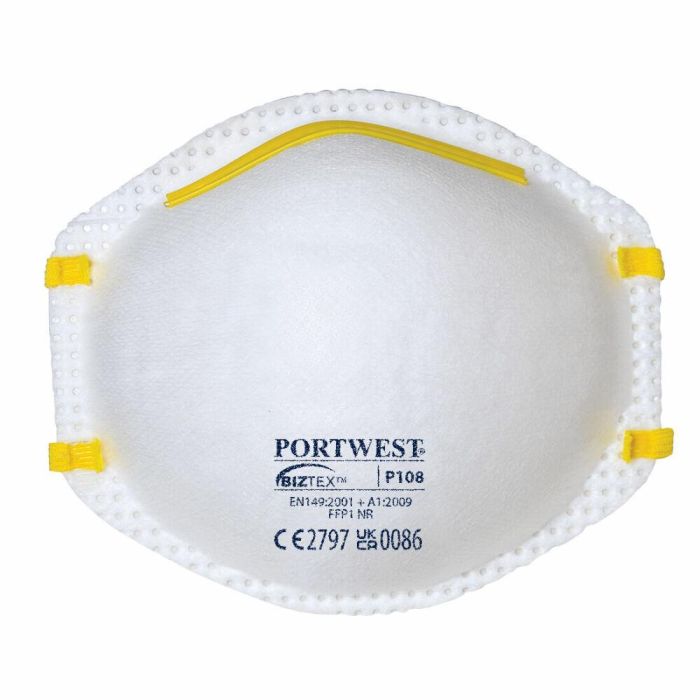 Picture of Ffp1 Mask Blister Pack (3) P108WHR 