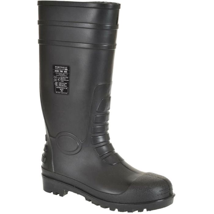 Picture of Total Safety Wellington Blk Size 5 FW95BKR38 