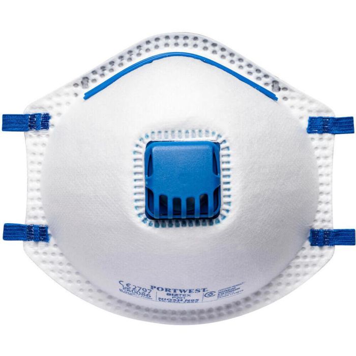 Picture of Respirator Valved Cup Dust Mask P201WHR