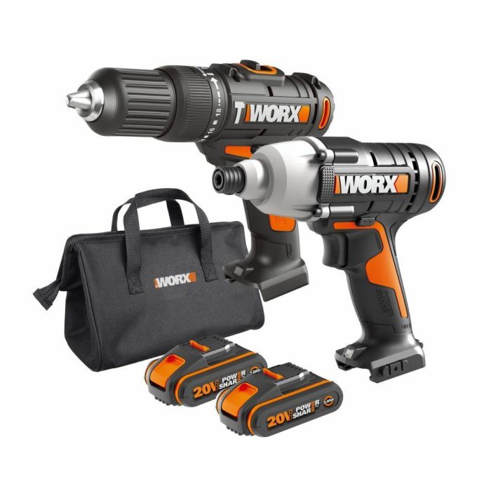 Picture of Worx -  20V Cordless 2-tool Combo Kit