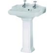 Picture of Niko Legend 58cm Washbasin 2 Taphole