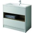 Picture of Lucca 800mm Floor Standing Unit Only - Dove Grey