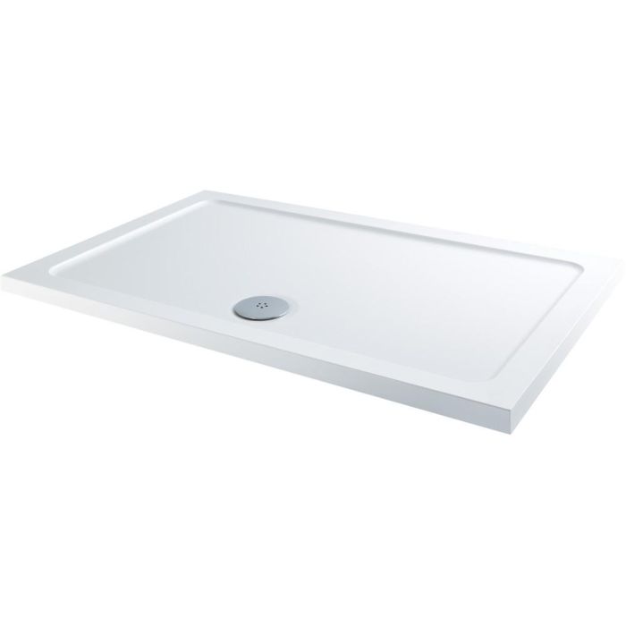 Picture of Flair - Slimline Rectangle Shower Tray 800mm