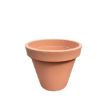Picture of Y54197340 Flower Pot Round 60cm Terracotta