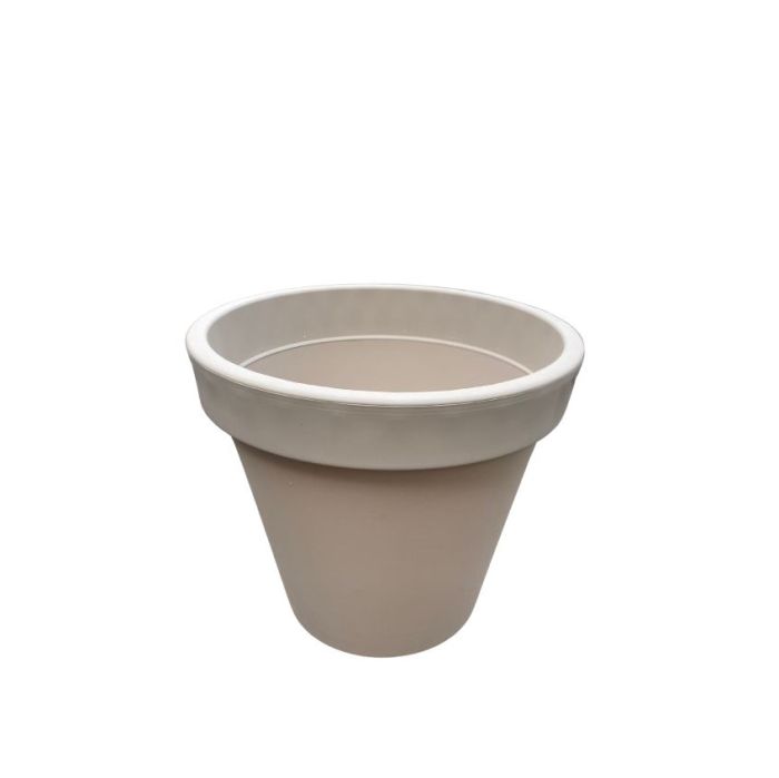 Picture of Y54198620 Flower Pot Round 60cm Taupe