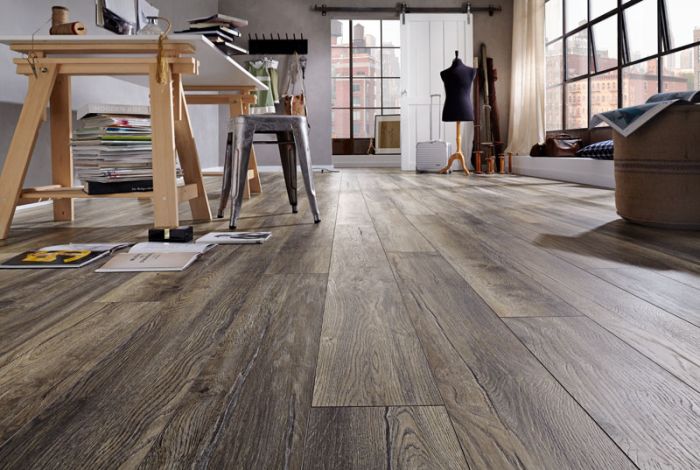 Picture of Pack  12mm Robusto Ac5 Harbour Oak Grey Laminate (1.293 SqM)