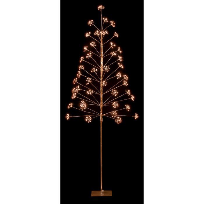 Picture of LED Warm White Microbrights Tree - 1.8m
