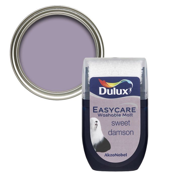Picture of 30ml Dulux Easycare Tester Sweet Damson