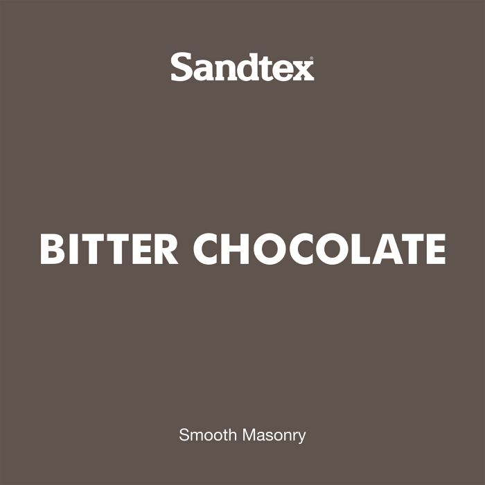 Picture of 5lt Sandtex Microseal Smooth Masonry Bitter Chocolate