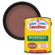Picture of 5lt Sandtex Microseal Smooth Masonry Brick Red