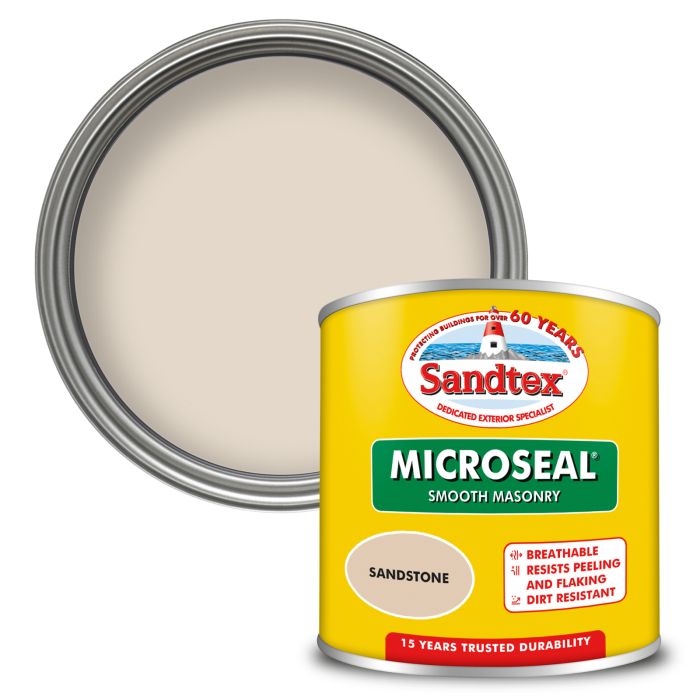 Picture of 150ml Sandtex Microseal Smooth Masonry Sandstone