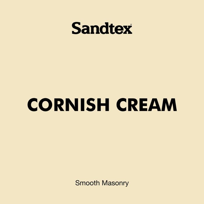 Picture of 10lt Sandtex Microseal Smooth Masonry Cornishsh Crm
