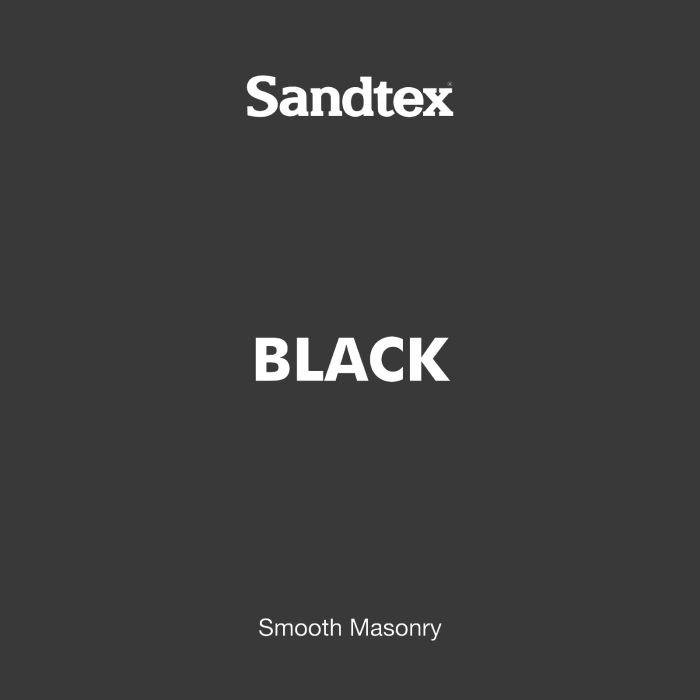 Picture of 2.5lt Sandtex Microseal Smooth Masonry Black