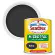 Picture of 1lt Sandtex Microseal Smooth Masonry Black