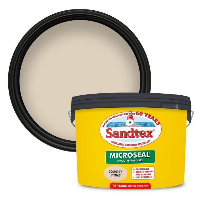 Picture of 10l Sandtex Microseal Smooth Masonry Country Stone