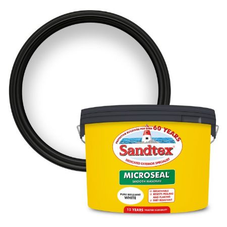 Show details for 10ltr Sandtex Smooth Masonry Brilliant White Picture of 10ltr Sandtex Smooth Masonry Brilliant White