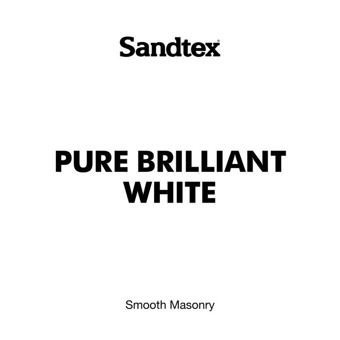 Picture of 10ltr Sandtex Smooth Masonry Brilliant White