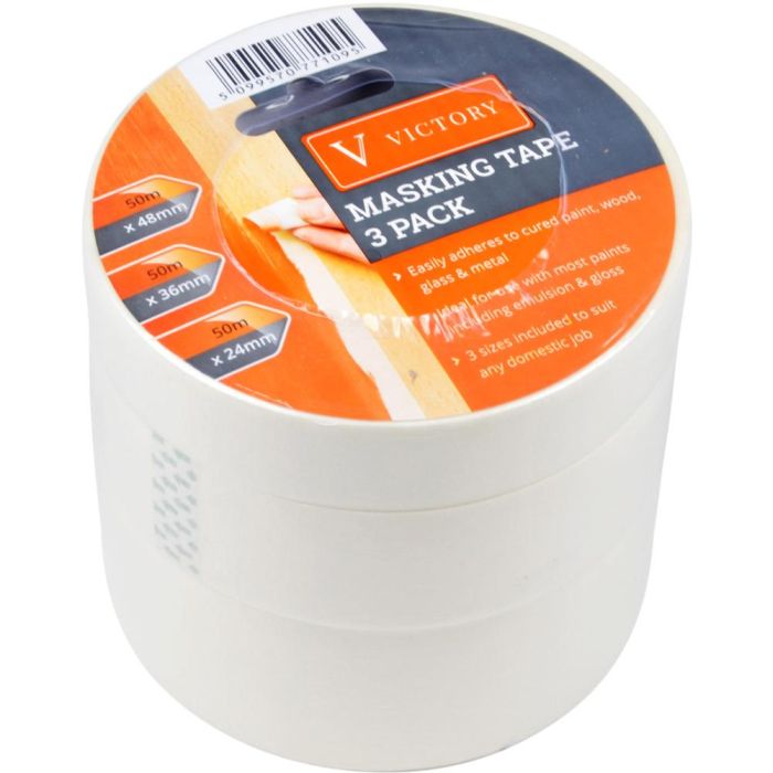 Picture of Masking Tape 3 Pack