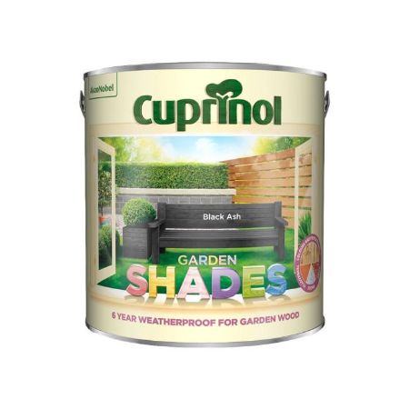Show details for 2.5ltr Cuprinol Cx Garden Shades Black Ash Picture of 2.5ltr Cuprinol Cx Garden Shades Black Ash