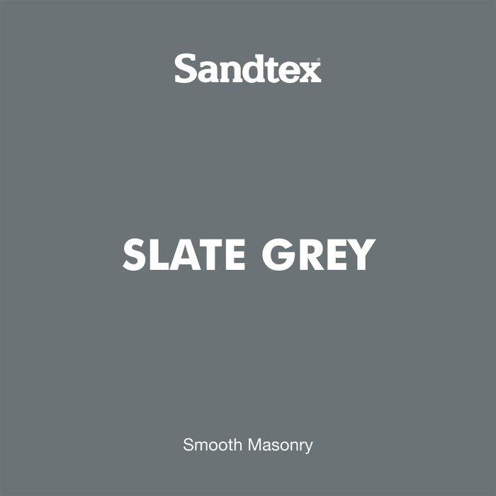 Picture of 2.5ltr Sandtex Microseal Smooth Masonry Slate Grey