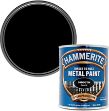 Picture of 750ml Hammerite Metal Paint Smooth Black