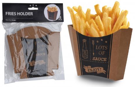 Picture of Fries Holder Paper 8pcs