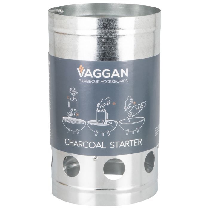 Picture of Charcoal Chimney Starter Metal