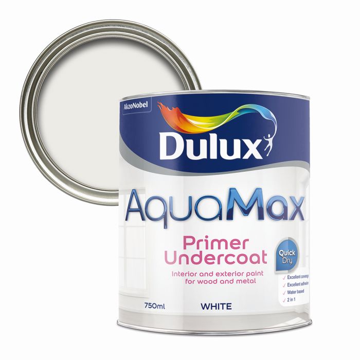 Picture of 750ml Dulux Aquamax Primer Undercoat White