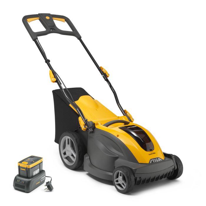Picture of Stiga ePower 3 Series- Combi 340E Kit Battery Mower C/w Battery & Charger