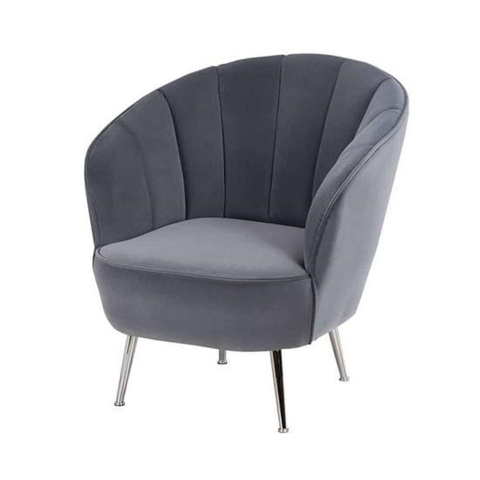 Picture of Kendall Accent Chair Charcoal Grey