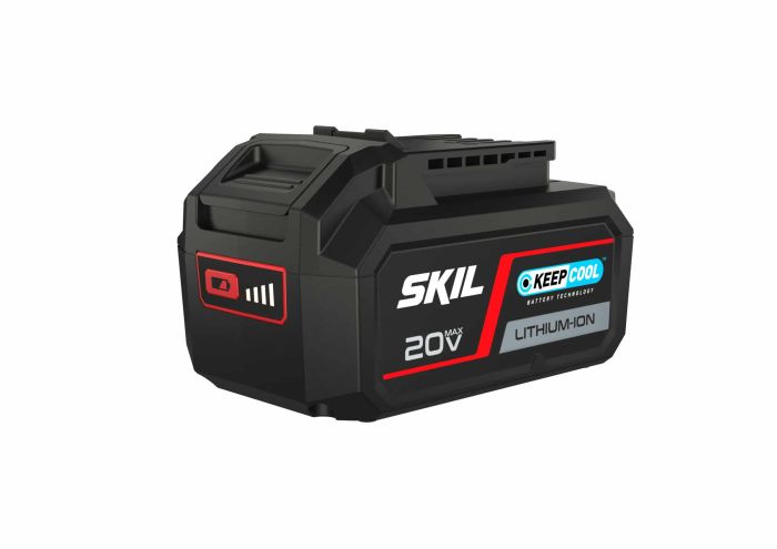 Picture of SKIL Battery ’20V Max’ (18V) 4,0Ah ‘Keep Cool’ Li-Ion