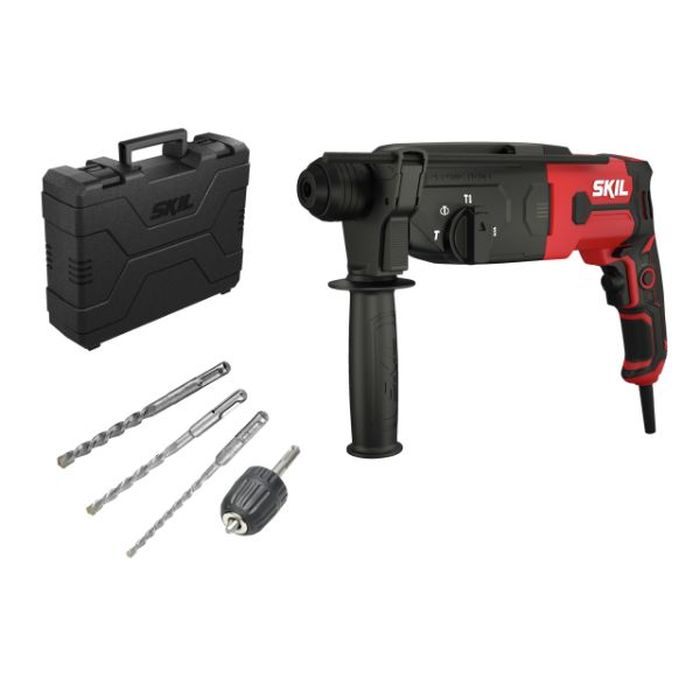 Picture of SKIL 1770GA SDS drill 850W + SDS chuck adapter + 3 drills