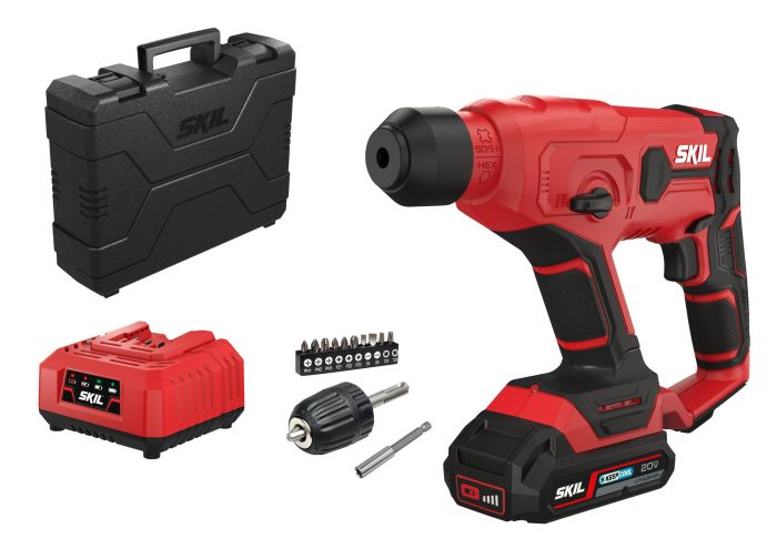 Picture of SKIL 3810 GB Cordless SDS drill
