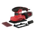 Picture of SKIL 7362AA Orbital sander 280W + 3x sanding paper + Paper punch