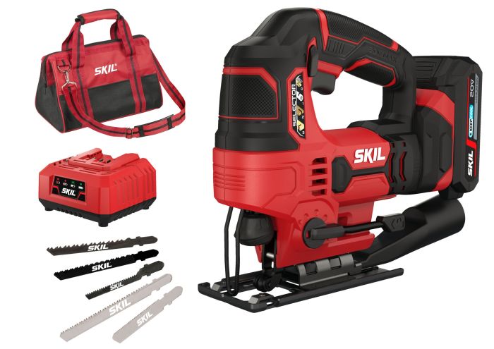 Picture of SKIL 3420 DC Cordless jigsaw