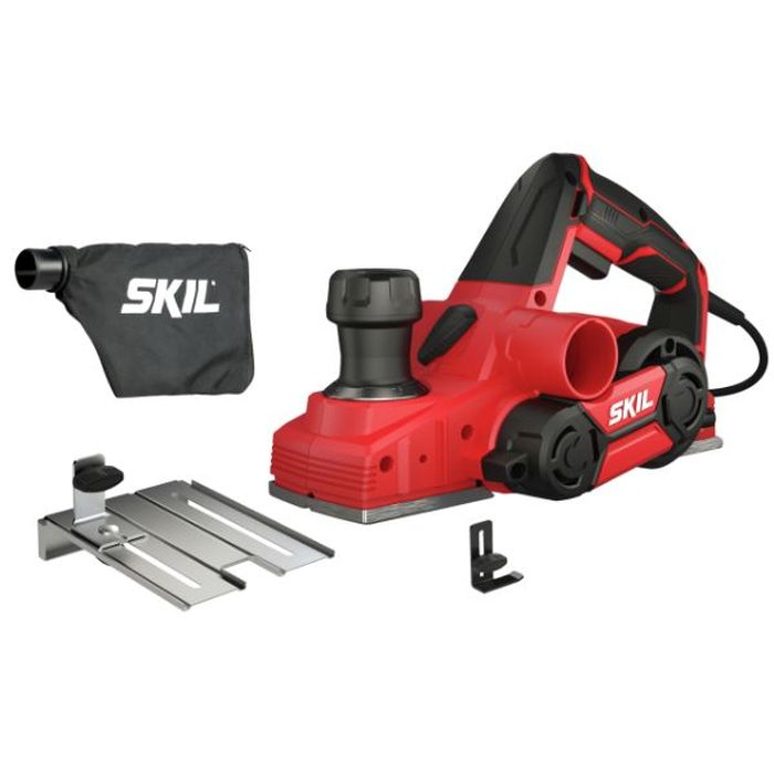 Picture of SKIL 1590AA 82mm Electric planer 710W + Dust bag + Parallel guide + Rabbeting depth adjuster
