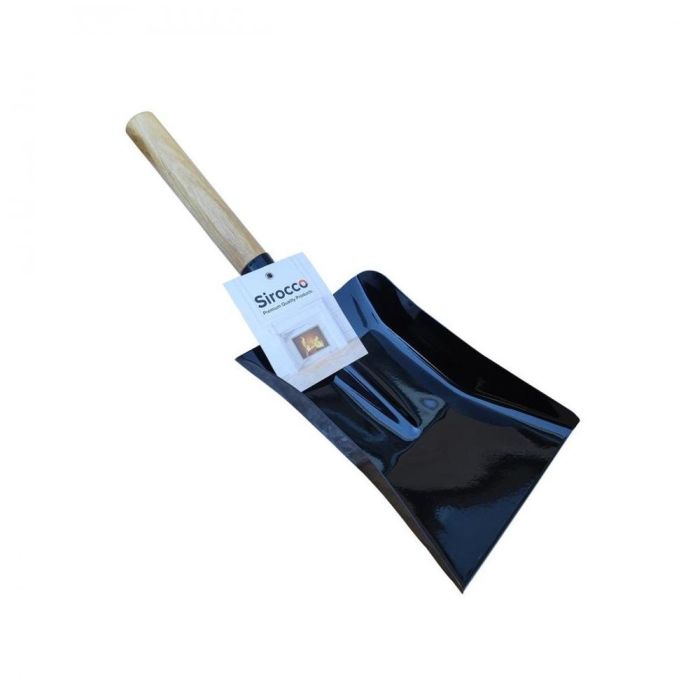Picture of Sirocco - Fire Shovel with Wood Handle - 7.5in