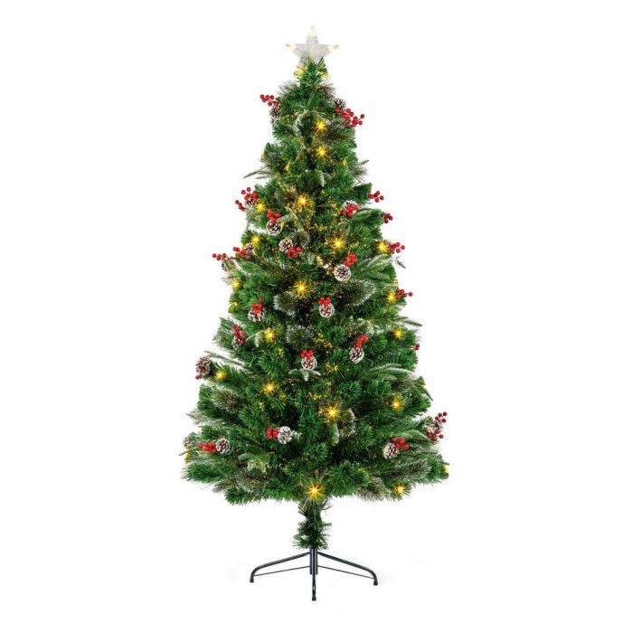 Picture of The Tree Company Fibre Optic New Jersey Christmas Tree - 1.8m