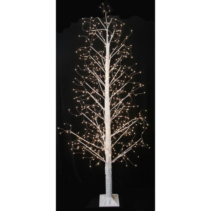 Picture of Jingles 2.1m Outdoor White Noel Birch LED Tree - Warm White