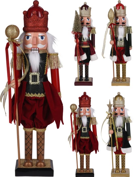 Picture of Nutcracker Standing 38cm 1 of 4 Assorted