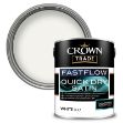 Picture of 5ltr Crown Fastflow Quick Drying Satin White