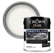 Picture of 5ltr Crown Fastflow Quick Drying Undercoat White
