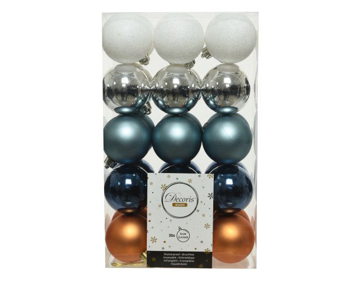 Picture of Baubles Box Of 30 