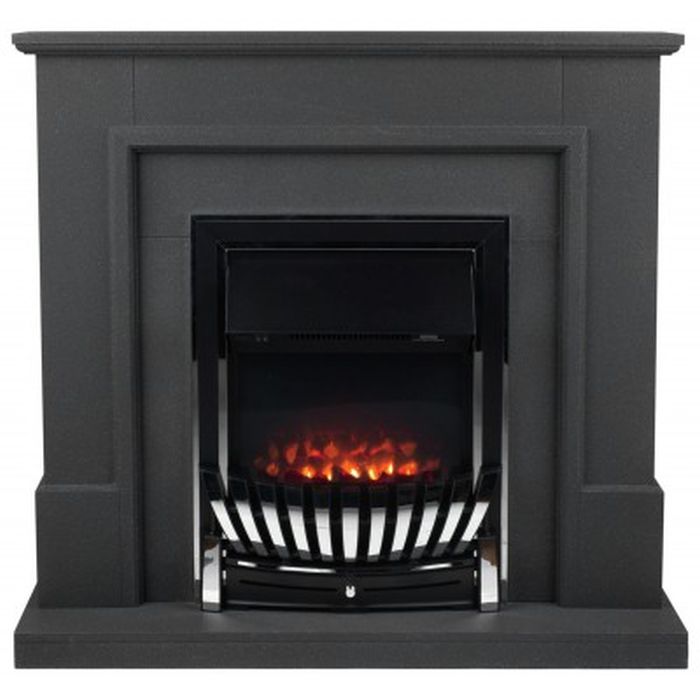 Picture of Beldray Greystone Electric Fire Suite